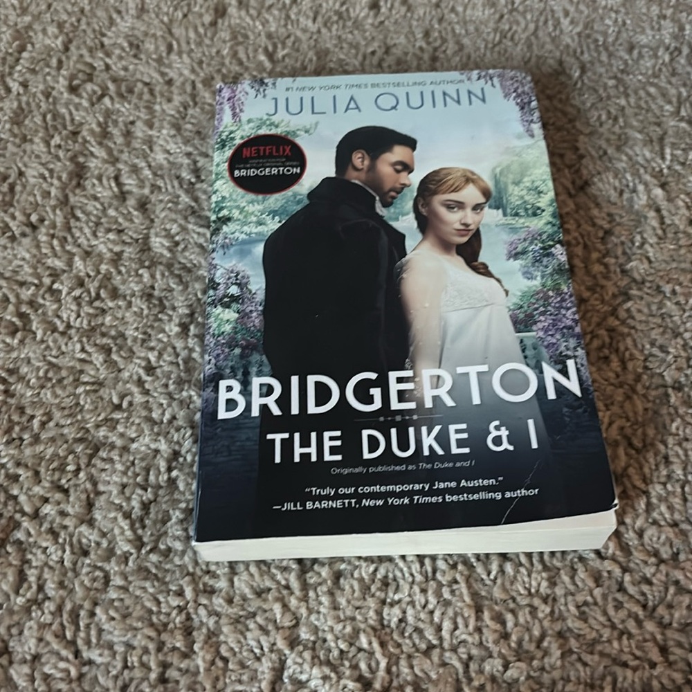 Bridgerton the duke and I Julia Quinn